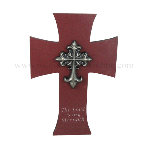 9053 Lord Is My Strength Cross